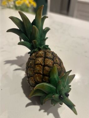 Enesco Pineapple Hedgehog Figurine
